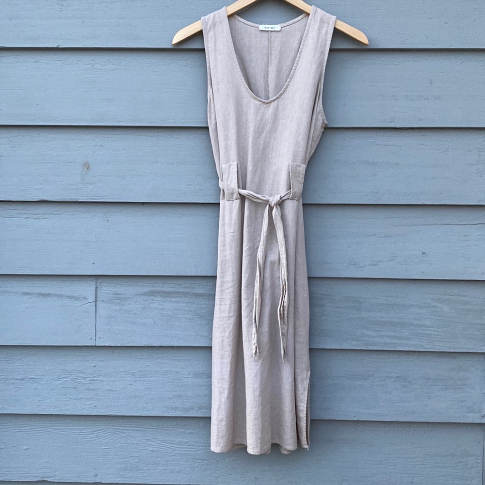 Boutique Brand linen dress